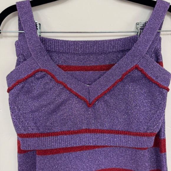 Rabanne knitted crop top & midi skirt (NWOT) - Picture 1 of 5